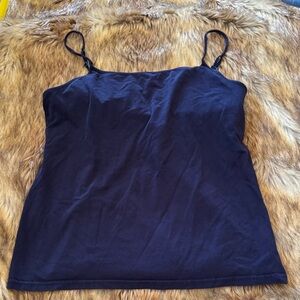 Gap Women's Blue Spaghetti Strap Tank Top Posh Show